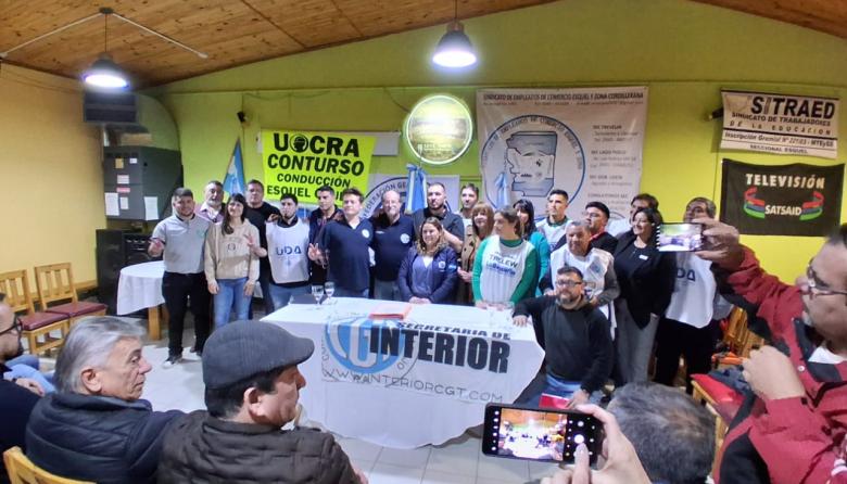 La CGT completó la normalización de su representación en la Patagonia con la regional Esquel