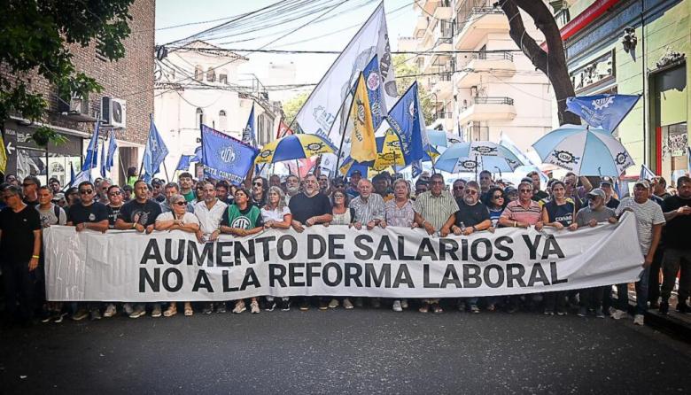 Daniel Yofra lanz&oacute; una dura advertencia al Gobierno y llam&oacute; a profundizar la lucha contra la Reforma Laboral