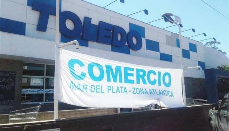 Supermercados Toledo vuelve a demorar el pago de salarios y crece la tensi&oacute;n entre los trabajadores de Comercio