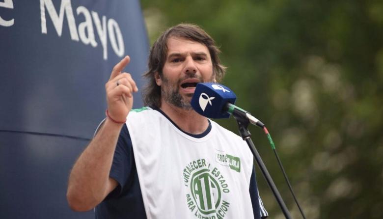 Catalano denunció a Patricia Bullrich por impedir el traslado de manifestantes hacia la protesta del 18 de junio