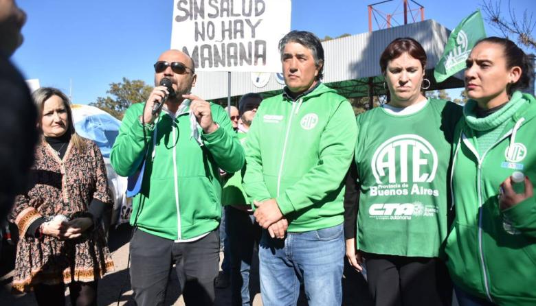 ATE presentó un amparo colectivo contra el Ministerio de Defensa y la obra social de las Fuerzas Armadas (IOSFA)