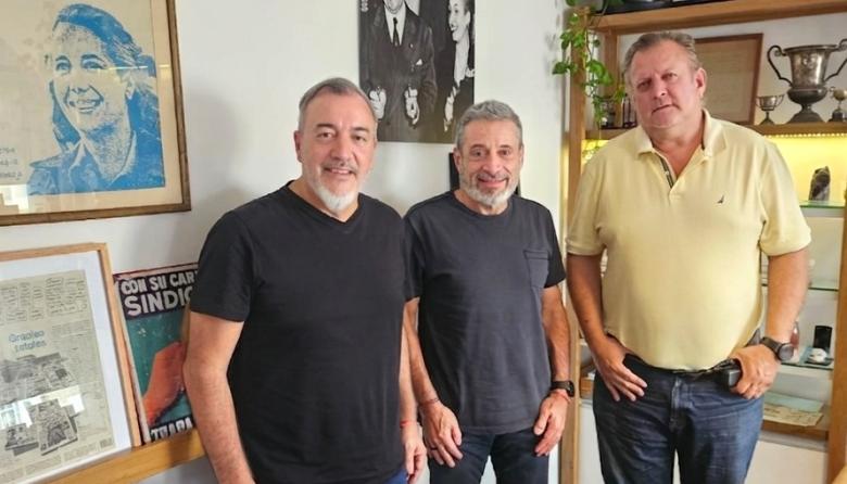 El sindicalismo combativo suma a V&iacute;ctor Santa Mar&iacute;a y fortalece el armado del FreSU de cara al 1&deg; de Mayo