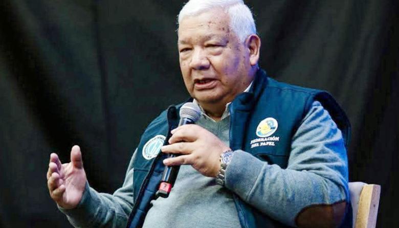 Jos&eacute; Ram&oacute;n Luque explic&oacute; su salida de Papeleros: &ldquo;Me retir&eacute; para preservar la unidad del gremio&rdquo;