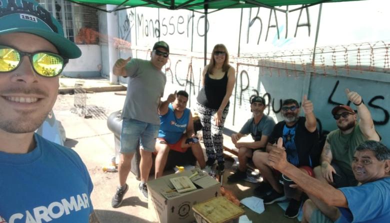 Se profundiza el conflicto en Descartables Caromar: protestas, tomas y desalojos en el conurbano bonaerense