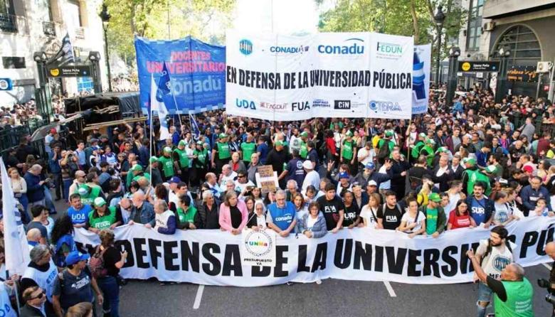 Universitarios exigen al Gobierno reabrir paritarias y cumplir con la Ley de Financiamiento tras el fallo de la Corte