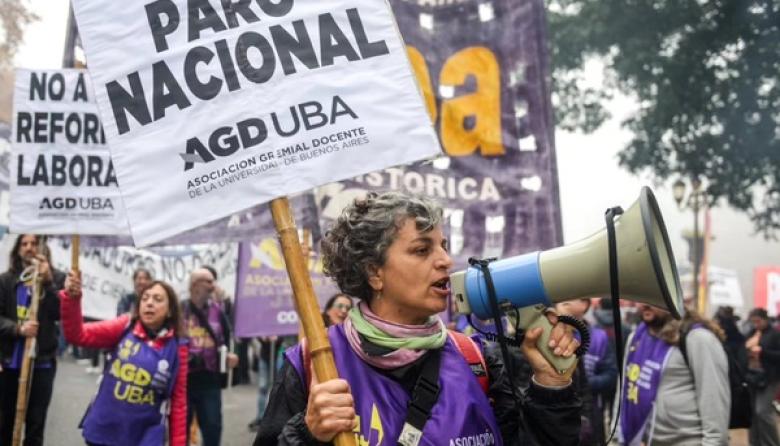 La CTA Aut&oacute;noma renueva su conducci&oacute;n con casi 1,4 millones de afiliados y una disputa entre Godoy y Carboni