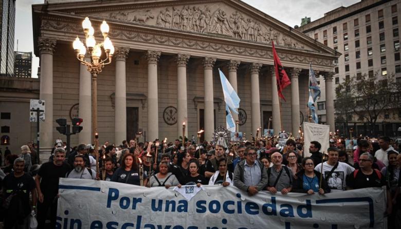 Las organizaciones sociales vuelven a las calles para reclamarle al Gobierno la actualizaci&oacute;n del salario social
