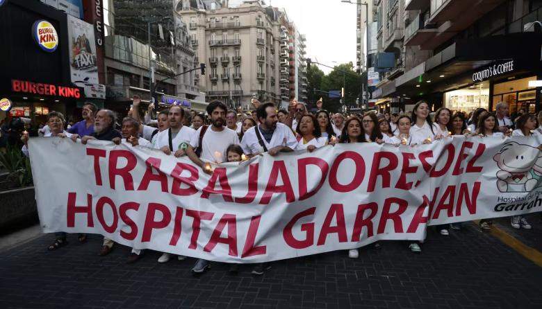 El Gobierno avanza contra delegados del Garrahan y pide el desafuero de 10 representantes sindicales tras el conflicto salarial