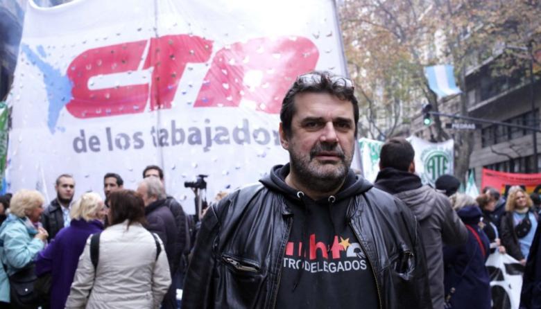 Hugo Yasky homenaje&oacute; a &ldquo;Beto&rdquo; Pianelli en Diputados: ''Hoy estar&iacute;a en la plaza junto a los compa&ntilde;eros rechazando esta reforma''