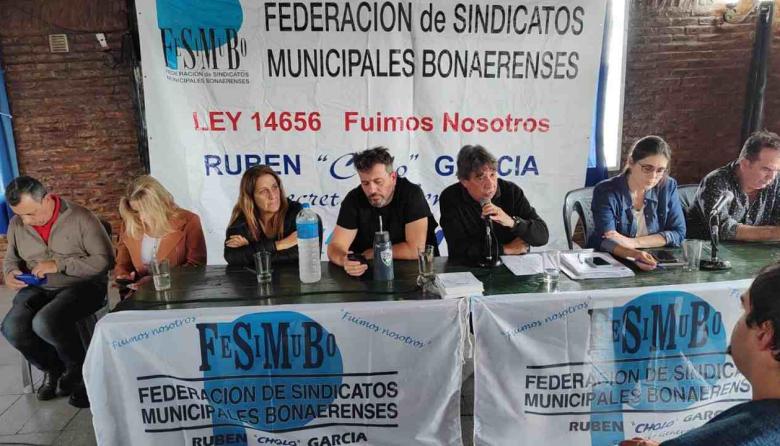 Municipales bonaerenses advierten: “El salario mínimo no alcanza ni para comer”