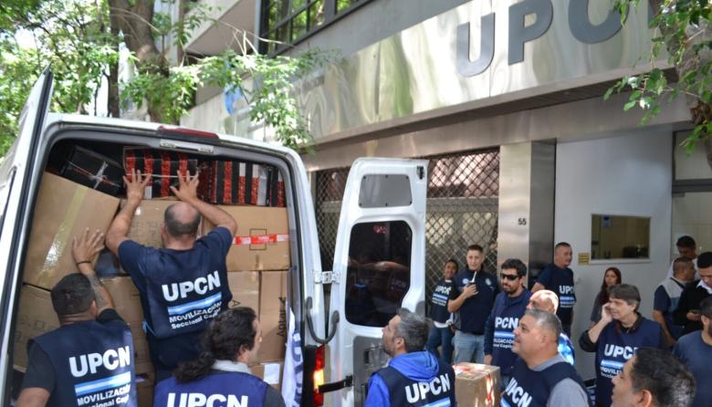 UPCN lanzó un operativo solidario para Bahía Blanca