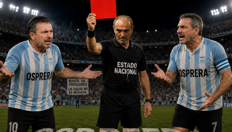 &iquest;SE ROMPI&Oacute; EL PACTO EN OSPRERA? LOCOCO, VOYTENCO Y LA SOMBRA DE &ldquo;LULE&rdquo; MENEM SOBRE UNA CAJA QUE NADIE QUIERE SOLTAR