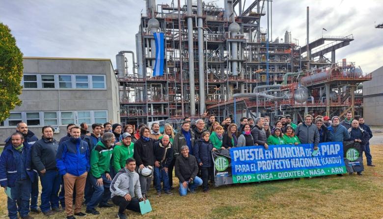 Ante la incertidumbre laboral, trabajadores de la PIAP lanzan un paro por tiempo indeterminado