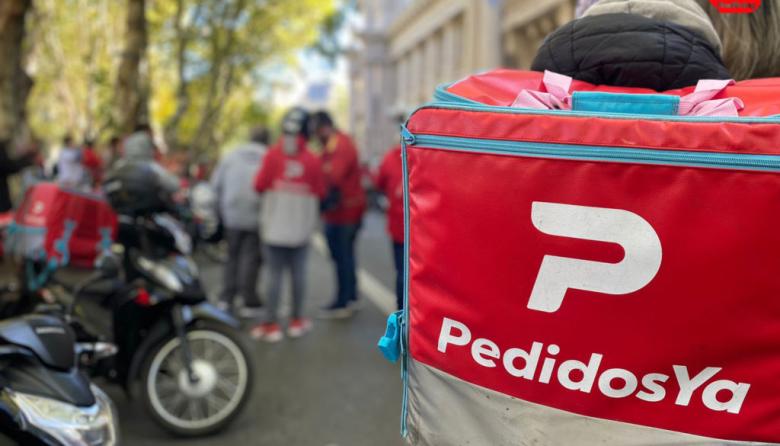 Repartidores de aplicaciones reclamaron derechos laborales: &ldquo;Queremos ser reconocidos como trabajadores&rdquo;