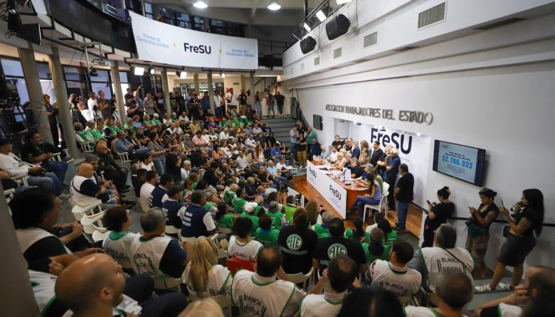 Gremios del FreSU montar&aacute;n una &ldquo;Carpa de la Resistencia&rdquo; frente a la Gobernaci&oacute;n de Rosario en defensa del salario y el empleo