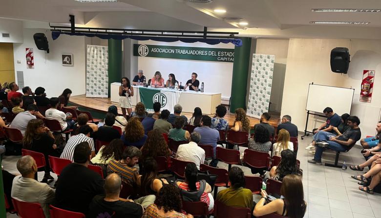 ATE Capital prepara una movilización al Ministerio de Sturzenegger en reclamo de aumentos, estabilidad laboral y reincorporaciones
