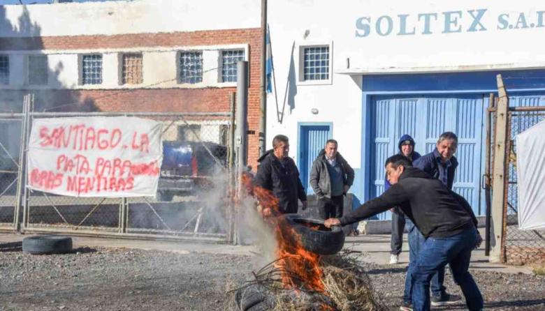 Crisis textil en Trelew