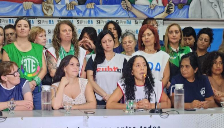 Sindicatos y movimientos sociales marchar&aacute;n del Congreso a Plaza de Mayo por el 8M contra el ajuste y las reformas laborales