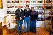Cristina Kirchner recibió a dirigentes de la educación y apuntó contra el ajuste de Milei