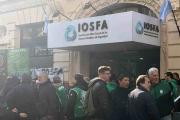 Protesta nacional en el IOSFA: trabajadores denuncian desfinanciamiento, salarios de indigencia y colapso prestacional