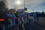 Nuevo corte en la autopista Buenos Aires-La Plata por la proscripción de Cristina Kirchner