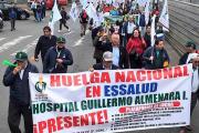 Huelga nacional en EsSalud Perú: apoyo internacional y advertencia por la salud pública