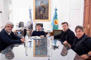 Kicillof se comprometió a convocar al Consejo Provincial del Empleo Municipal antes de fin de año