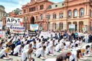 Trabajadores del Hospital Garrahan convocan nuevos paros en reclamo de una urgente recomposición salarial