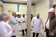 Destacan mejoras en seguridad laboral y crecimiento del empleo en Molino Lagomarsino de Navarro