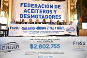 Yofra ratifica el rumbo del FreSU y anticipa un plan de lucha con eje en la huelga