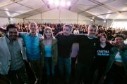 M&aacute;ximo Kirchner cruz&oacute; a la CGT por &ldquo;olvidar&rdquo; a Cristina en el acto del 1&deg; de mayo y reclam&oacute; mayor firmeza sindical