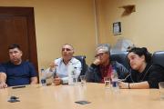 La CGT recibi&oacute; a Ofelia Fern&aacute;ndez en Azopardo para debatir el futuro del trabajo