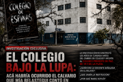 COLEGIO DE ESPINAS: EL ESTABLECIMIENTO QUE DEBER&Aacute; EXPLICAR C&Oacute;MO UNA ALUMNA TERMIN&Oacute; ESCONDI&Eacute;NDOSE PARA SOBREVIVIR AL AULA