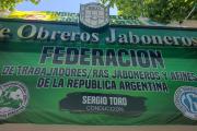 Sergio Toro fue reelecto con amplio respaldo al frente del Sindicato de Jaboneros