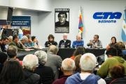 Las CTA convocan a un espacio multisectorial: se lanza el 29 de mayo con Cabildos Abiertos contra el ajuste